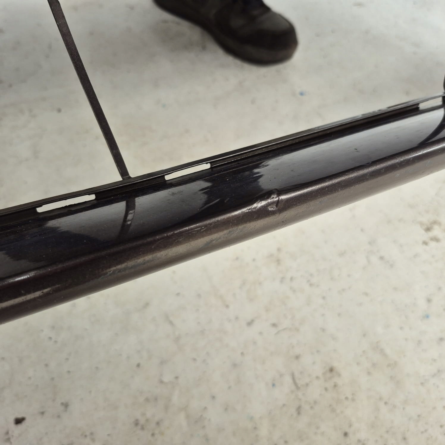 BMW 5 F10 F11 10-13 bumper front front washer PDC