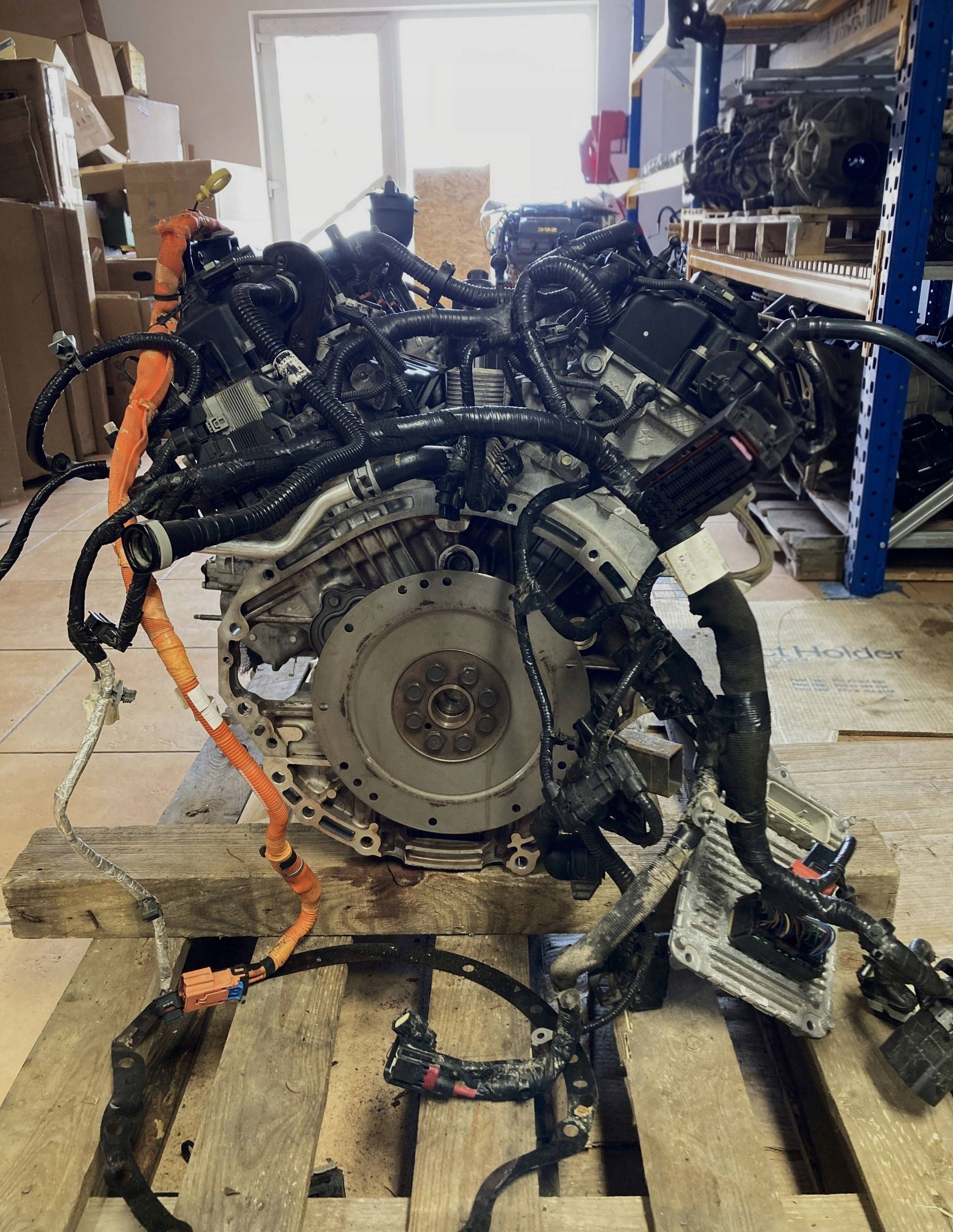 Chrysler Pacifica 3.6 Motor hybrydowy 2018