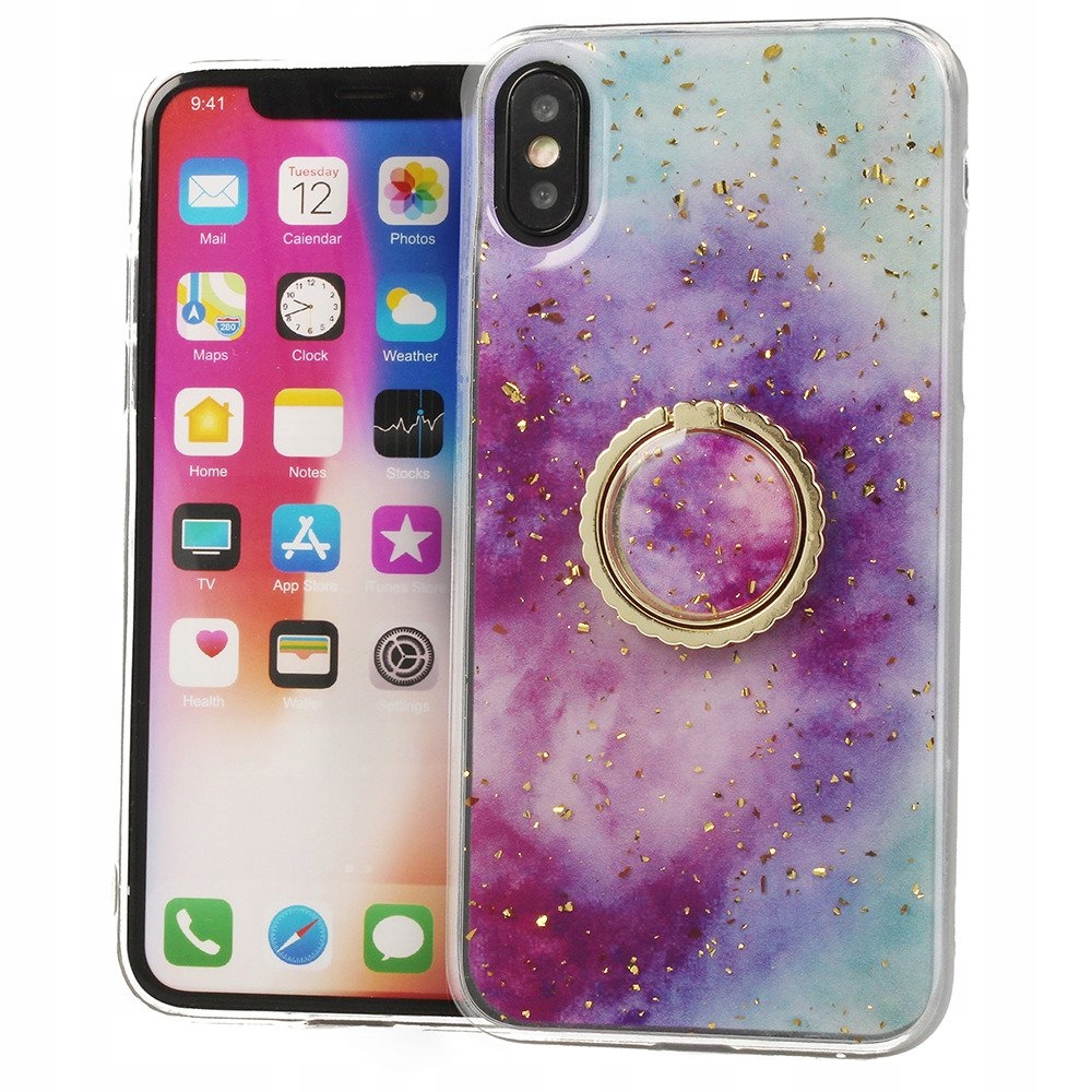 

Etui Ring Wzory do Xiaomi Redmi 8A +szkło