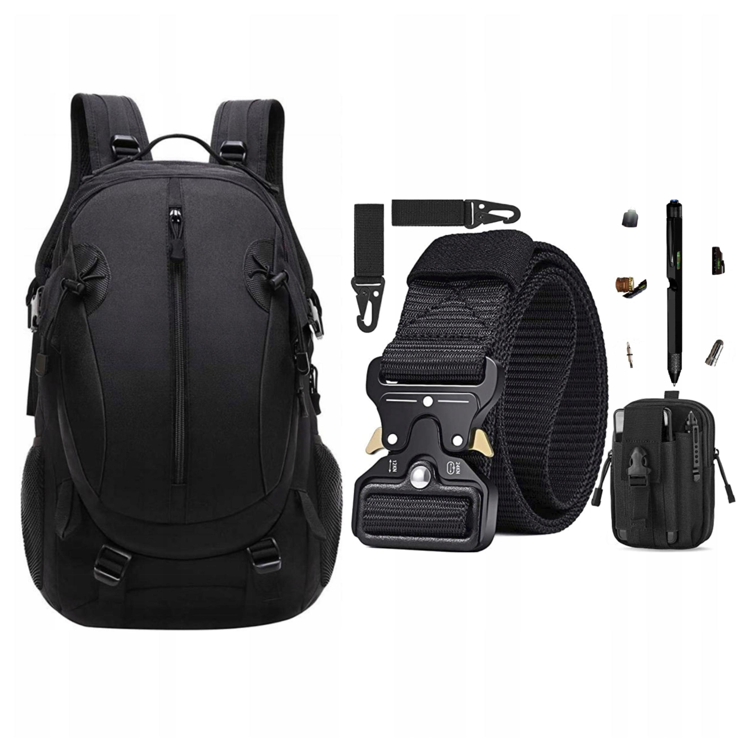 Plecak Męski Pas Saszetka Multitoo Turystyczny Wojsk Taktycz 35L 1035 P-1