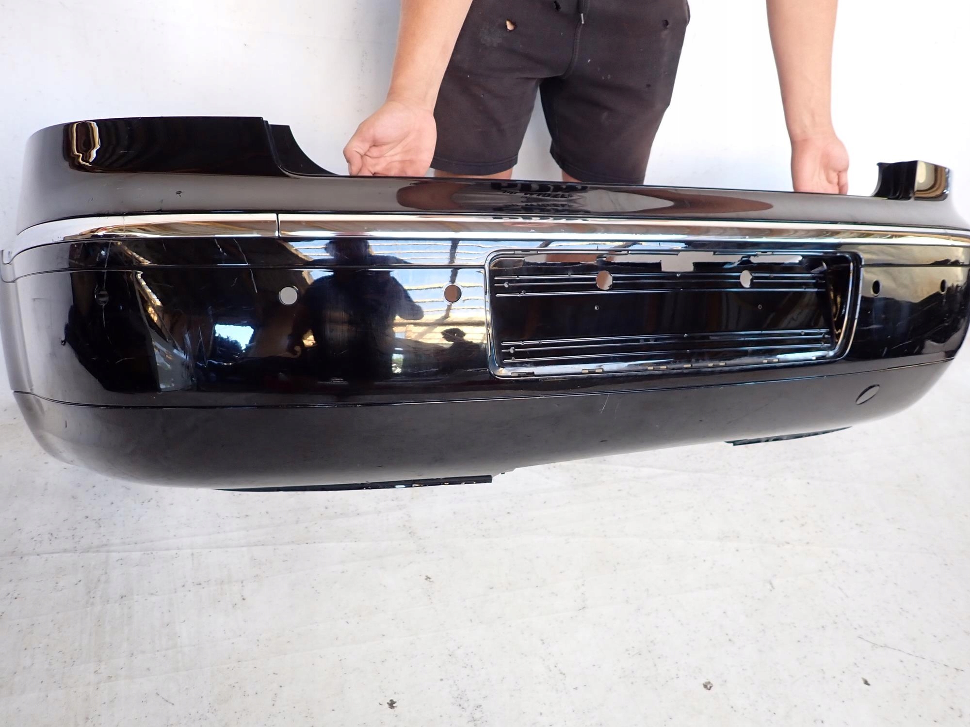 VW PHAETON LIFT 10-16 bumper rear part rear PDC