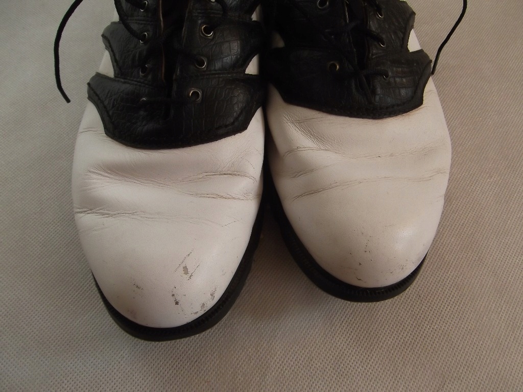 ADIDAS ADIPRENE BUTY DO GOLFA SKÓRA NAT. ROZ 46 Rozmiar 46