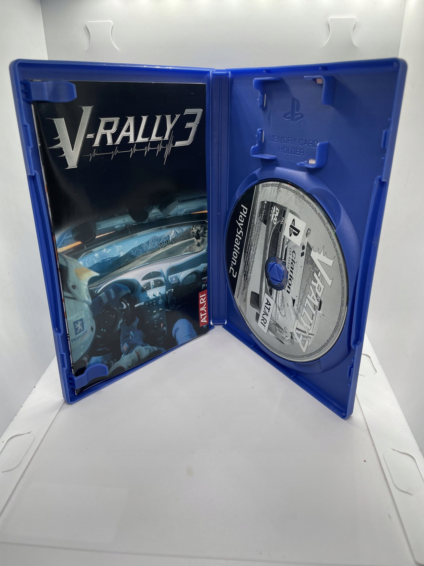 Gra V-Rally 3 PS2 Platforma Sony PlayStation 2 (PS2)
