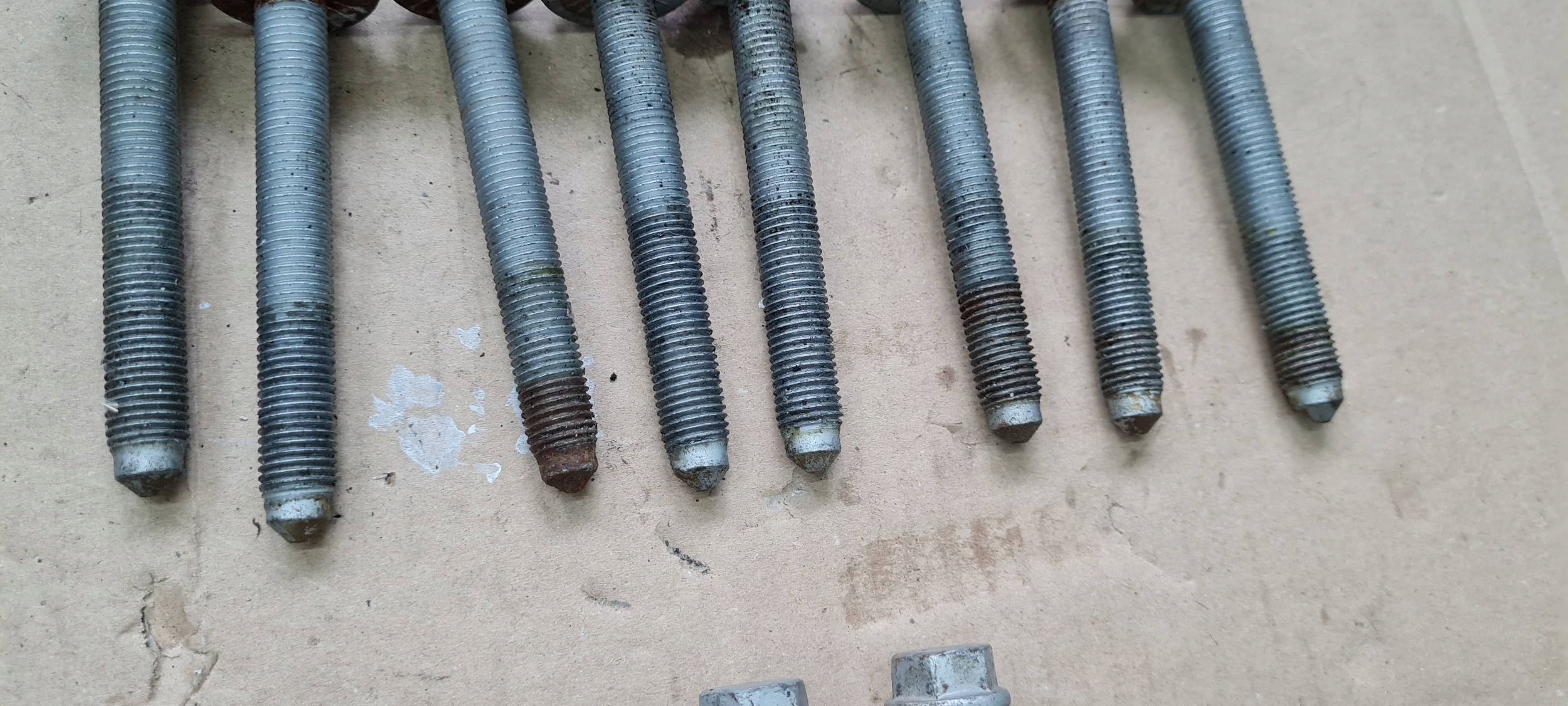 A6 C7 4G screws springing front axle beam axle beam A7 4G A4 B8 S4 A5 8T