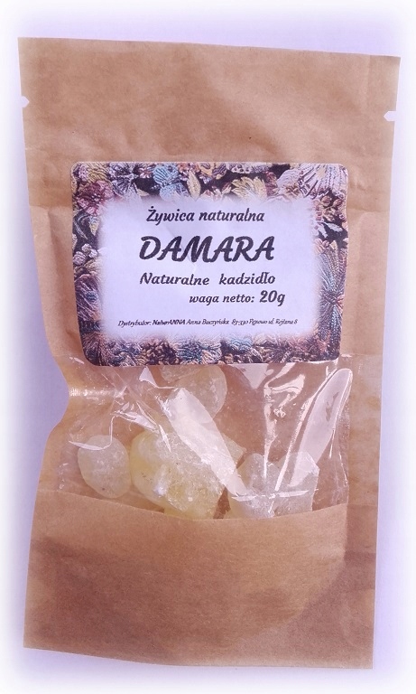 

damara naturalna żywica kadzidło