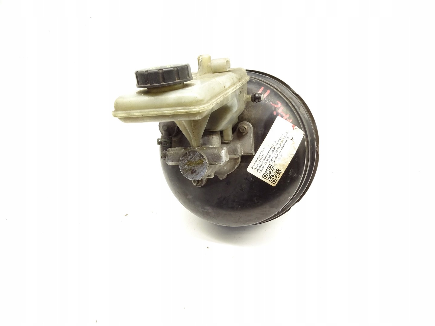 SERWO HAMULCOWE POMPA HAMULCOWA 8200116384 TRAFIC II VIVARO