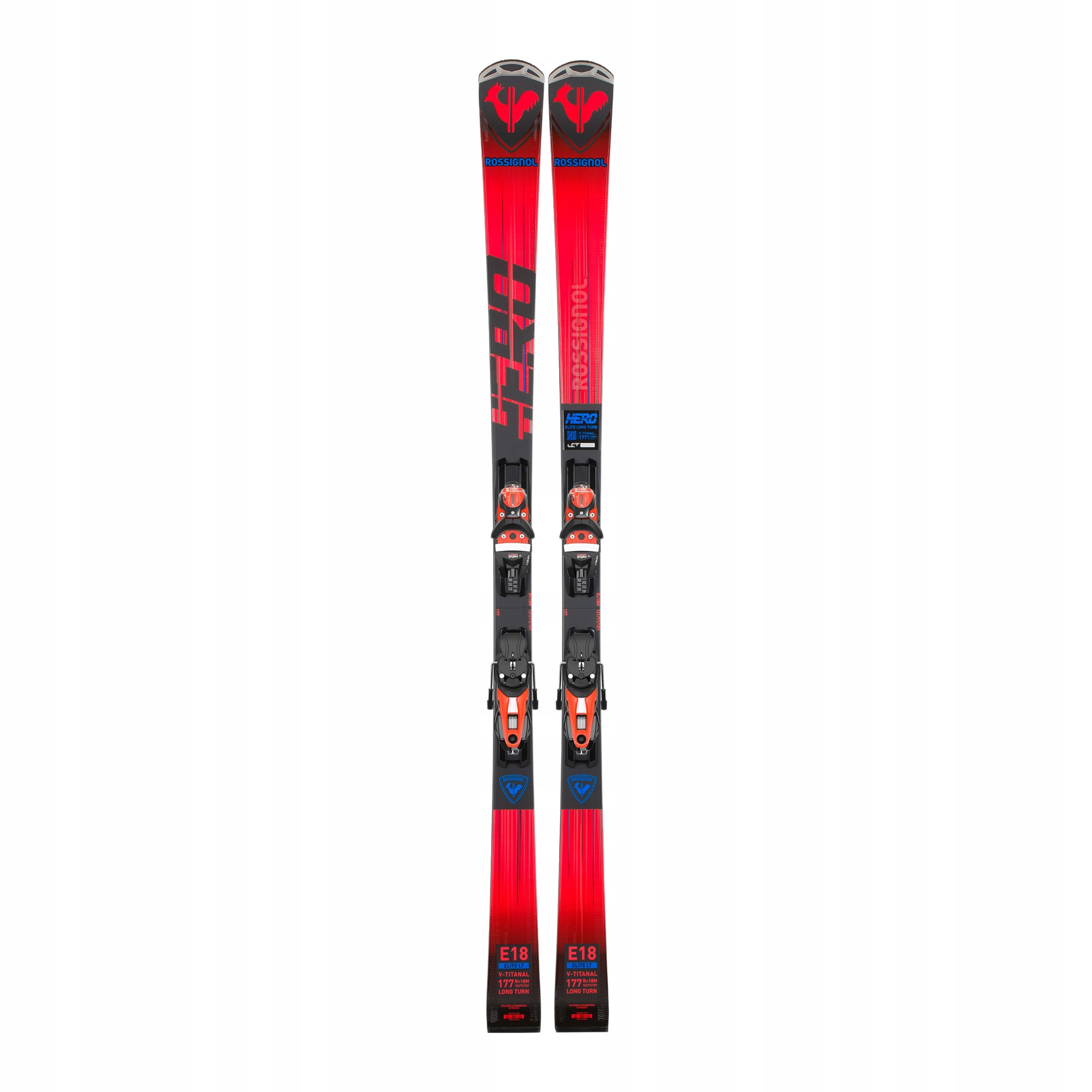 Narty zjazdowe Rossignol Hero Elite Lt Ti K //172 cm