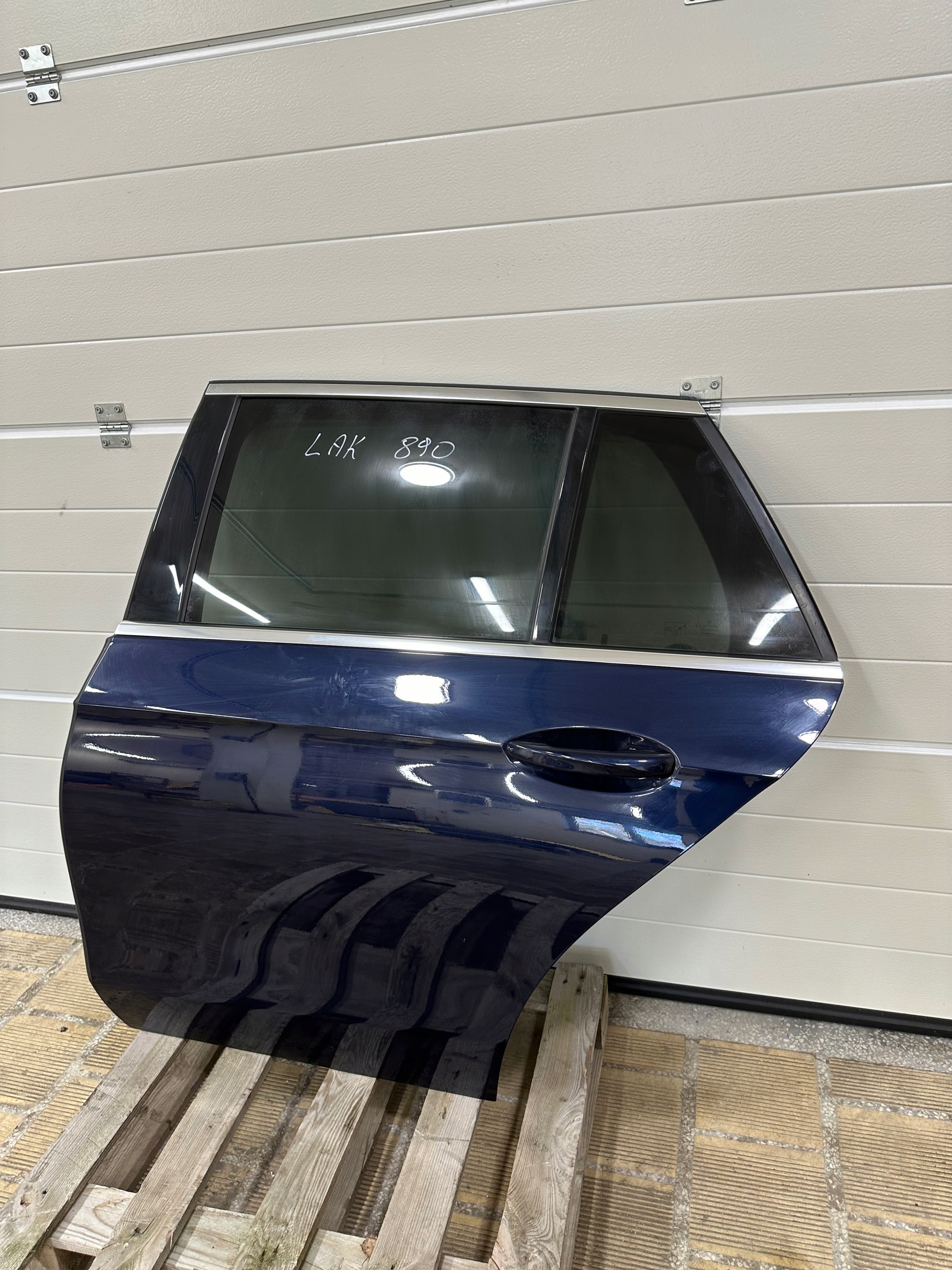 Mercedes-Benz E-Klasse W213 Tür Hinten Links Kombi Door Porta Porte - Thumbnail 1
