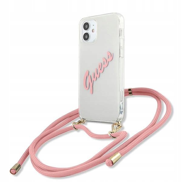 

Etui Guess do iPhone 12 mini Oryginalne