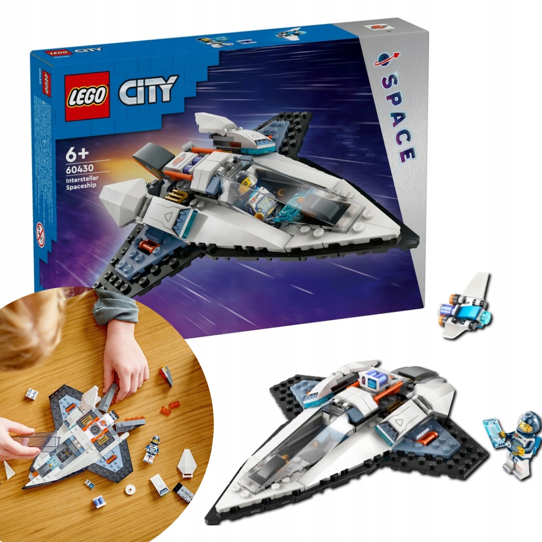 Lego City Międzygwiezdny Statek Kosmiczny 60430