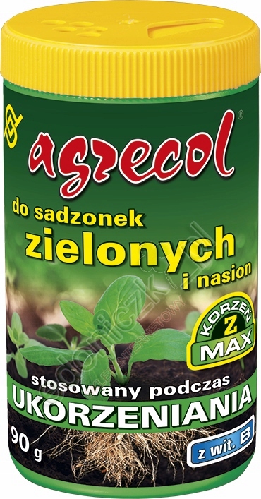 

Ukorzeniający Nawóz Sadzonki Zielone I Nasiona 90g