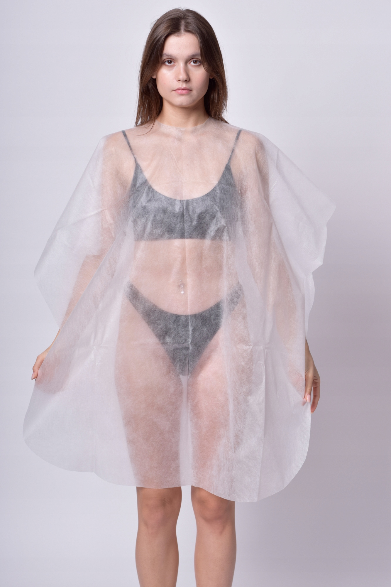 

Peleryna Fryzjerska Jednorazowa z włókniny 150x100