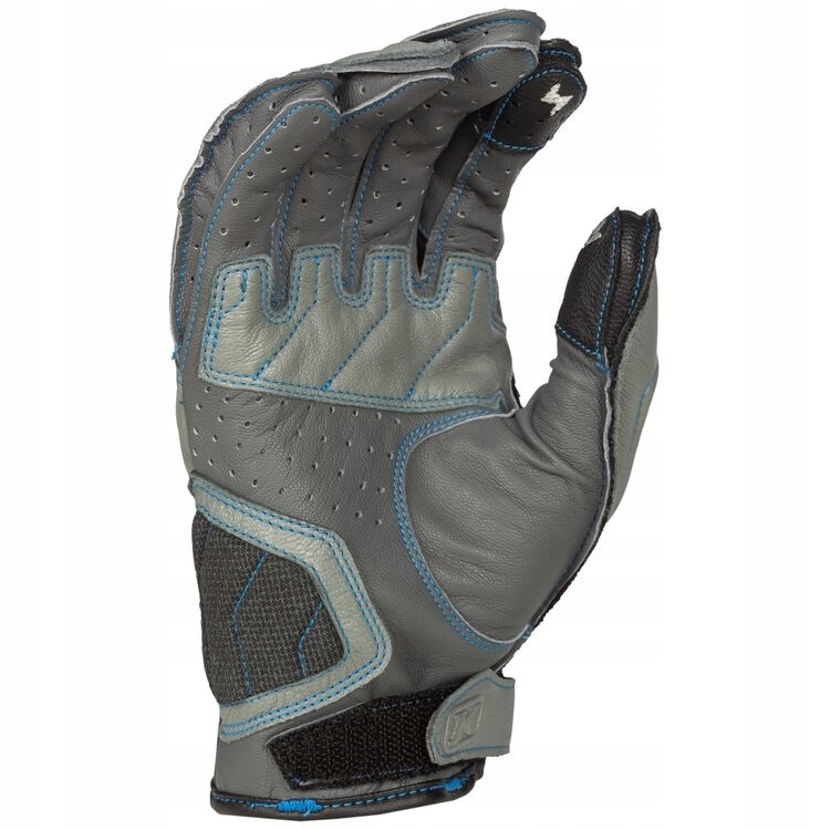 KLIM Induction Cool Gray E. Blue Rękawice Producent Klim