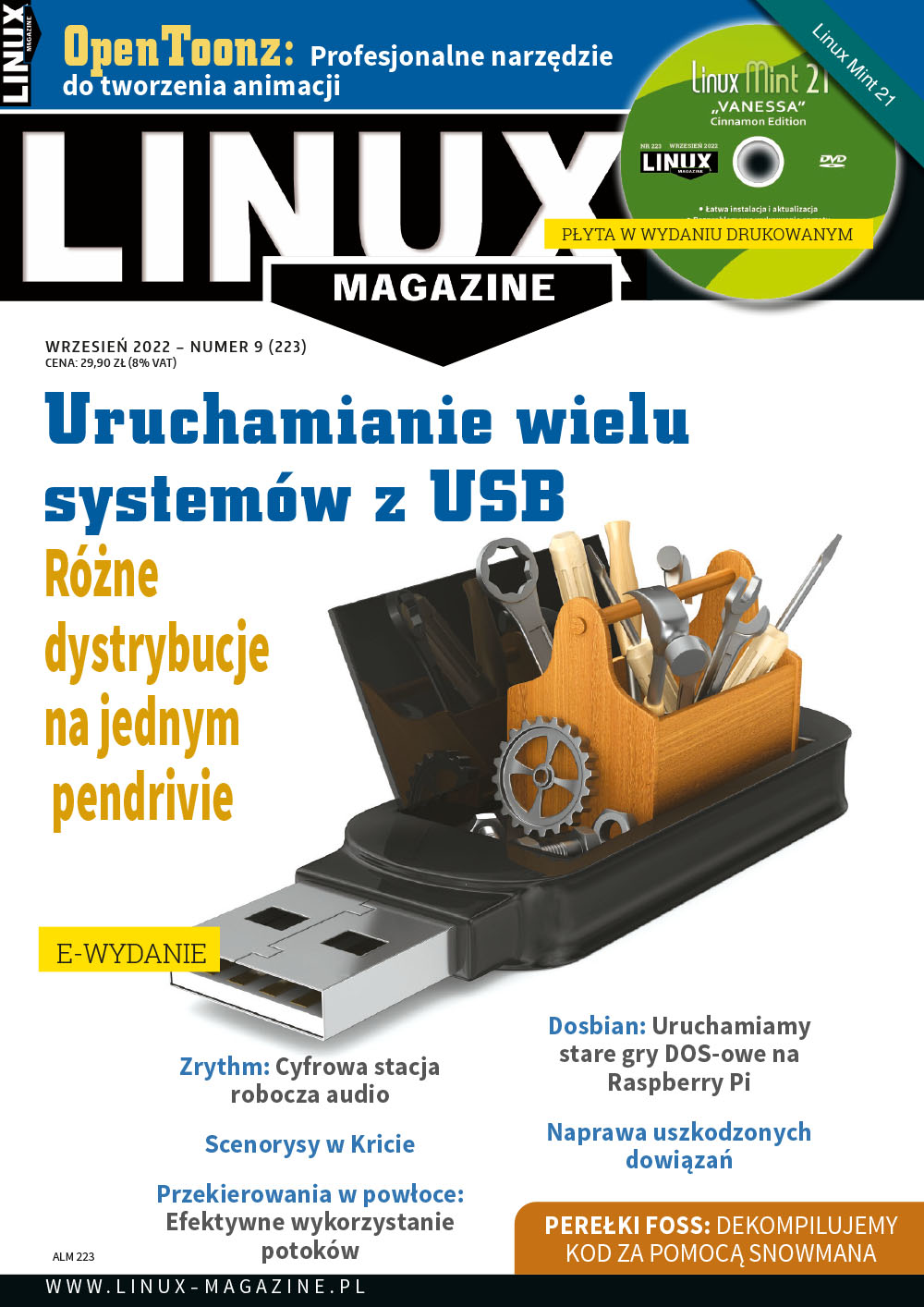 e-wydanie LinuxMagazine 9(223)2022 Multisystem