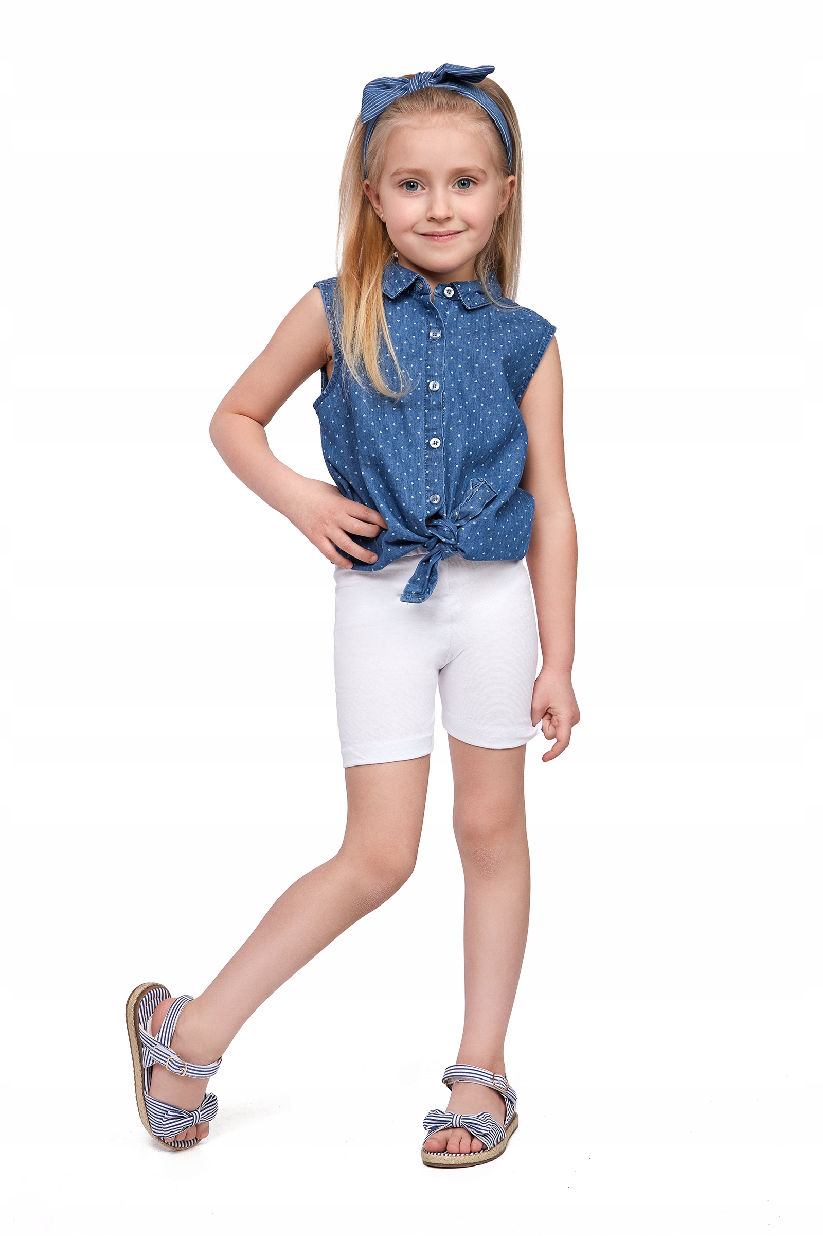 DZIECIĘCE LEGGINSY 1/2 LATO GETRY KOLARKI CHLK Kod producenta CHLK