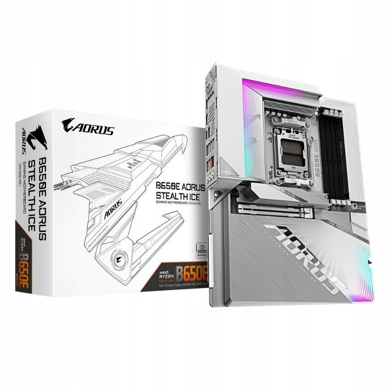 Gigabyte B650E Aorus Stealth Ice