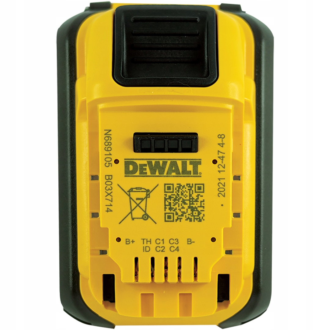 DeWALT DCB547 Akumulator XR 54/18V 3/9Ah FlexVolt Typ akumulatora Li-Ion