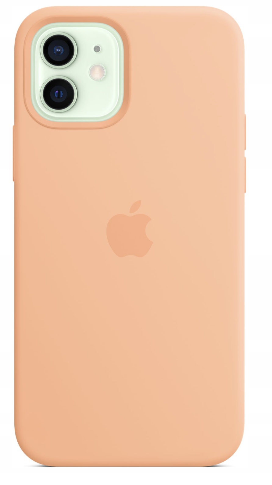 

Silikonowe Etui Do Apple Iphone 12 Mini Melonowy