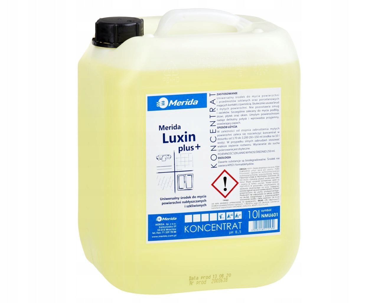 Levně Merida NMU601 Luxin Plus univerzální čistič ploch leští
