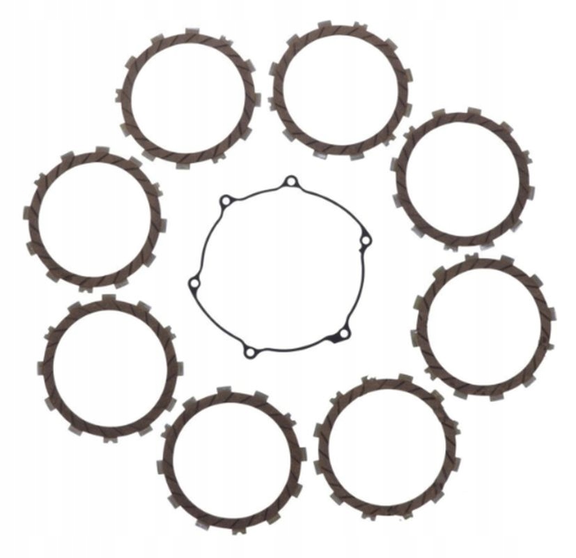 Spojkové Kotúče S Tesnením Krytu Spojky Yamaha Yz 250F '19-'22