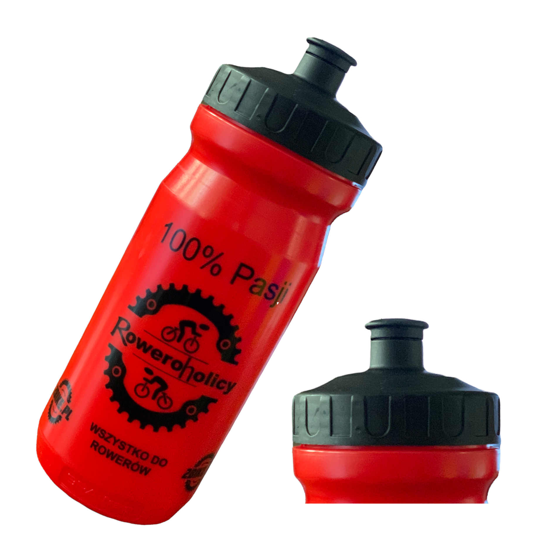 

Bidon 600 ml Roweroholicy czerwony