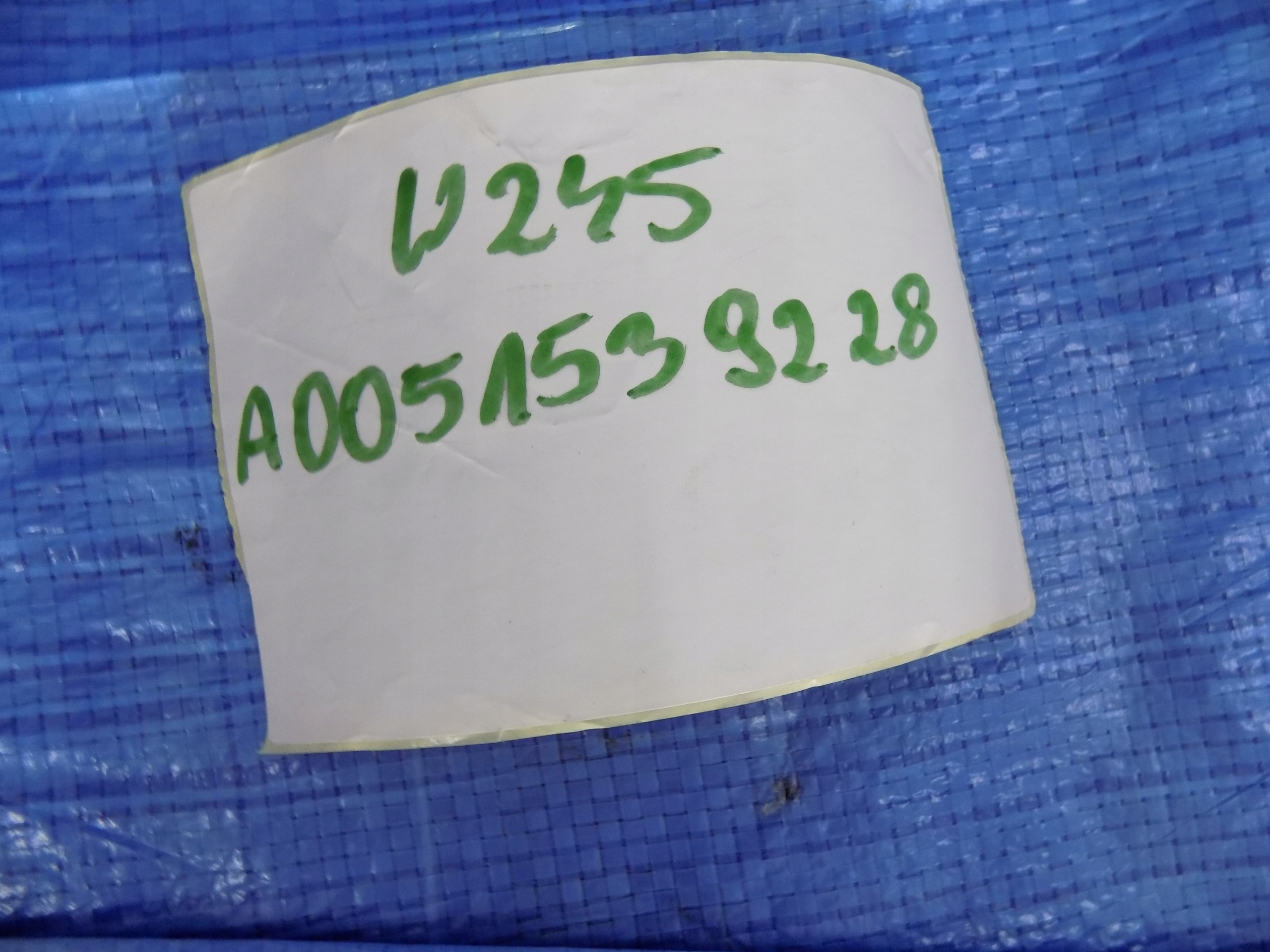 Sensor TEMPERATURY Gase B-KLASA W245 2,0 CDI