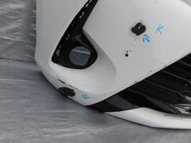 TOYOTA YARIS LIFT 17- front bumper front