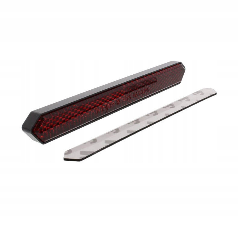 

Odblask Czerwony Romb Homologacja Kufer Bagażnik