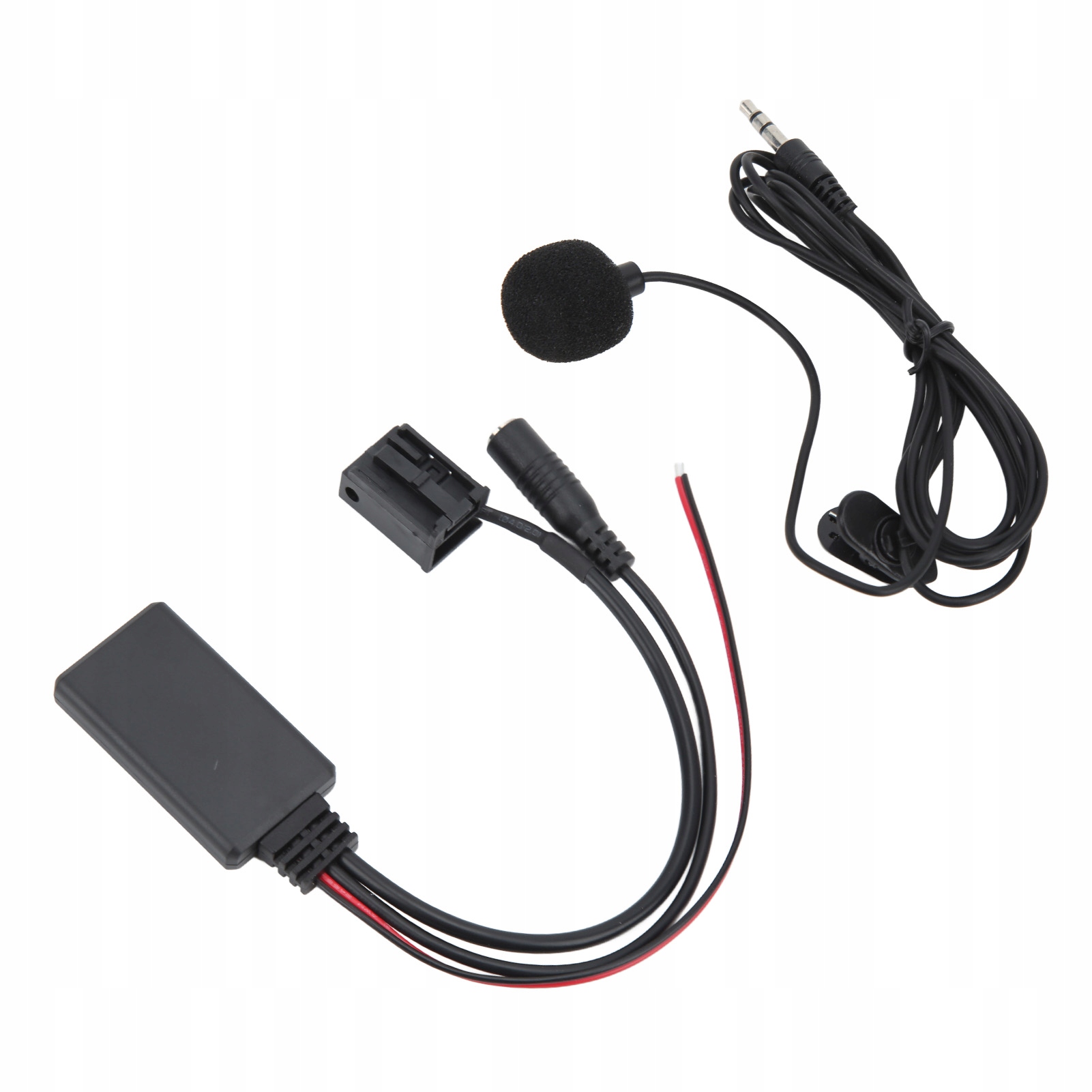 Samochodowy moduł adaptera Aux-In Wireless Bluetooth Odbiornik 2T