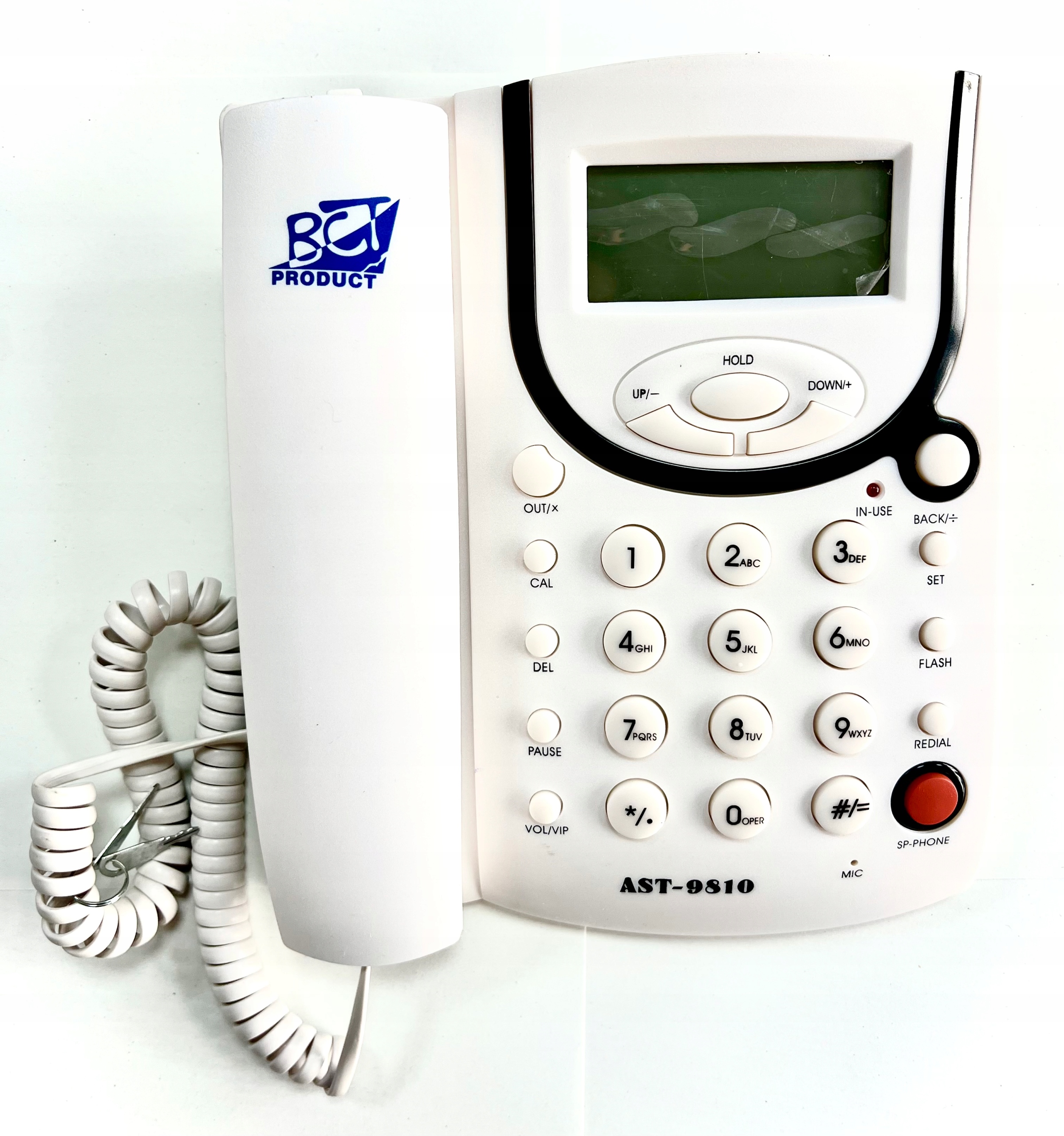 Telefon stacjonarny przewodowy AST-9810