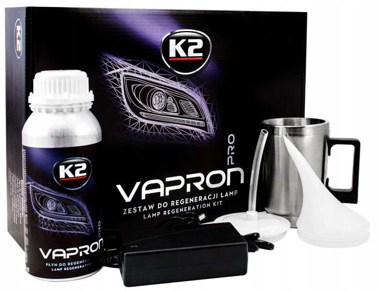 

K2 Vapron Zestaw Do Regeneracji Lamp Reflektorów