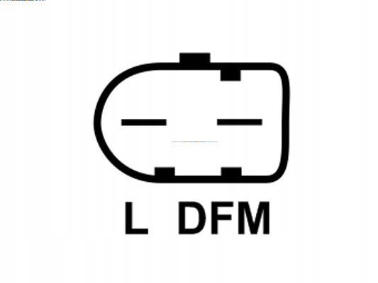 REGULATOR NAPIĘCIA ARE3010 AS-PL Numer katalogowy części ARE3010