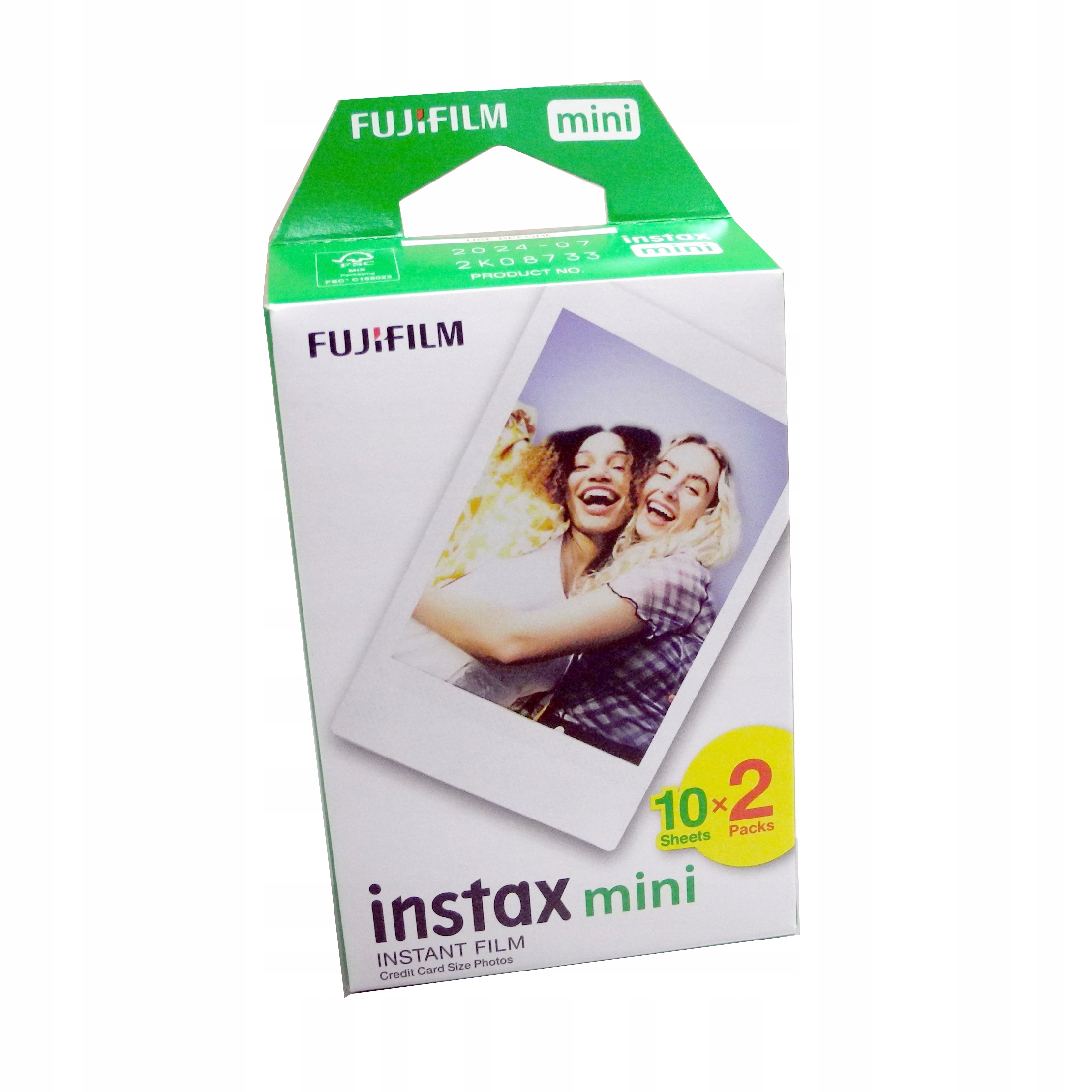 Fujifilm - Lot de 2 x 10 pellicules pour Instax mini