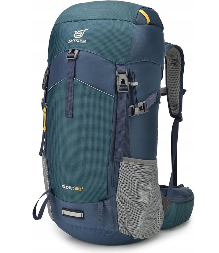 Skysper Alpen 30L Plecak Turystyczny Trekkingowy Wentylacja Pleców