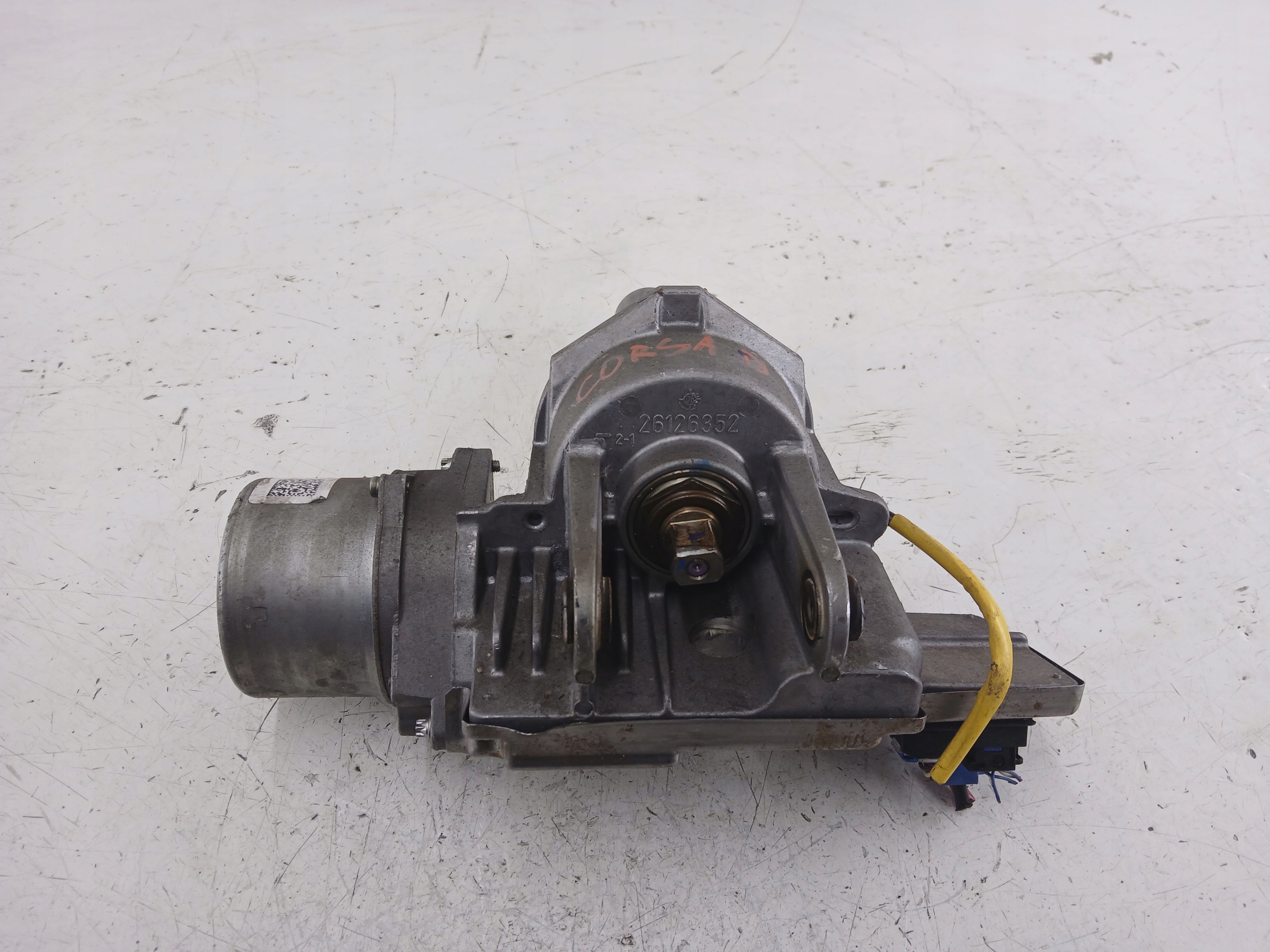 OPEL CORSA D steering wheel rod 26117867