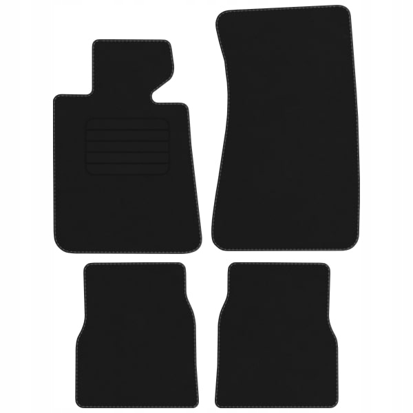 Bmw 3 E30 Coupe 1981-1991 velurové koberce Comfort