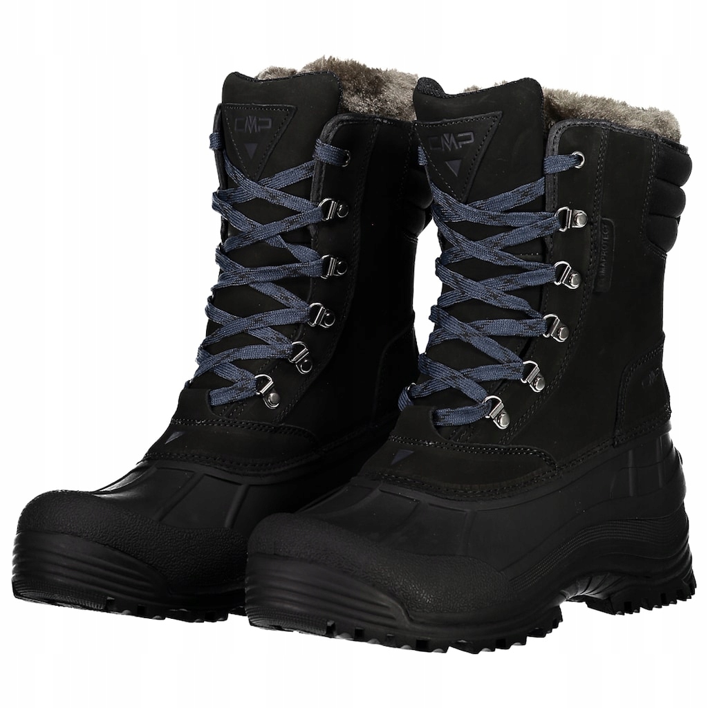 Trekové zimní sněhule Cmp Kinos Waterproof Black 40