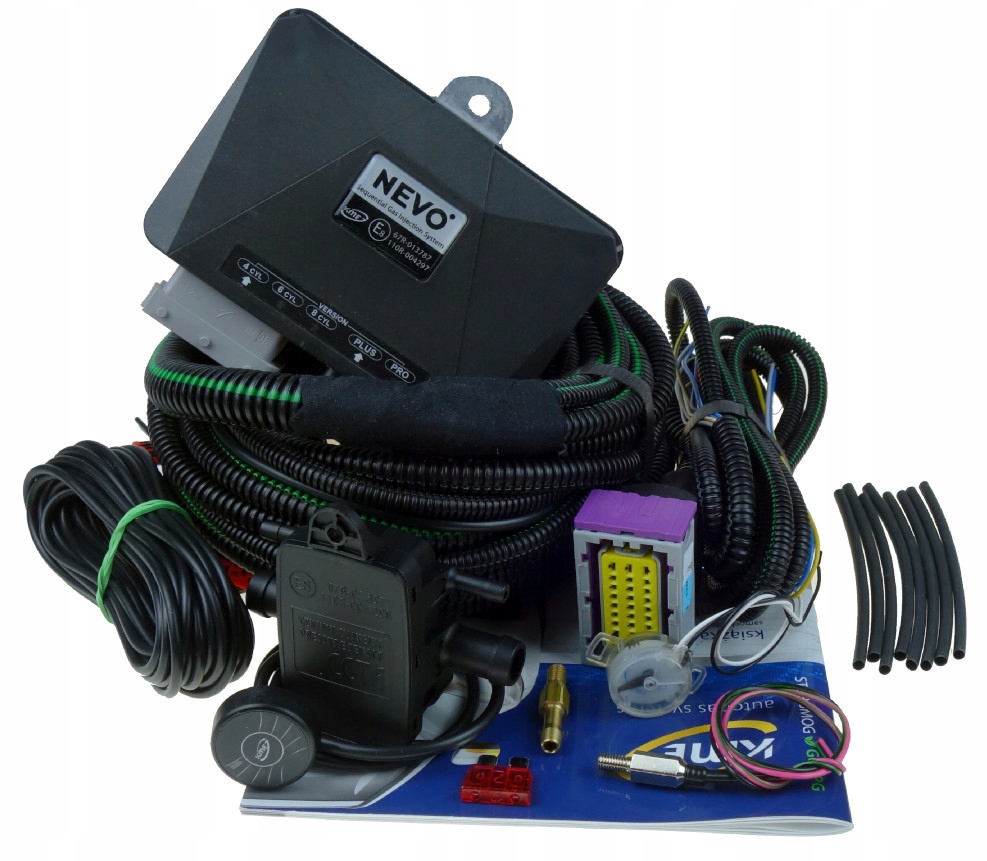 Sekwencja KME NEVO Plus 4 Cyl Elektronika DG5 CCT6