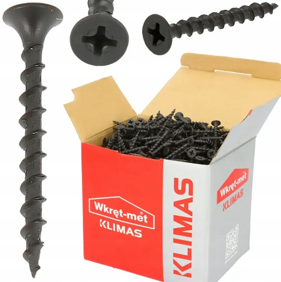 

Wkręt-met Wkręty Do Drewna 3,5x25mm 1000 szt