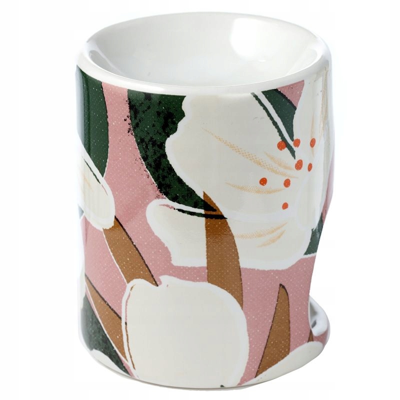 Kominek Ceramiczny do wosku i olejków JAŚMIN Kod producenta OB372