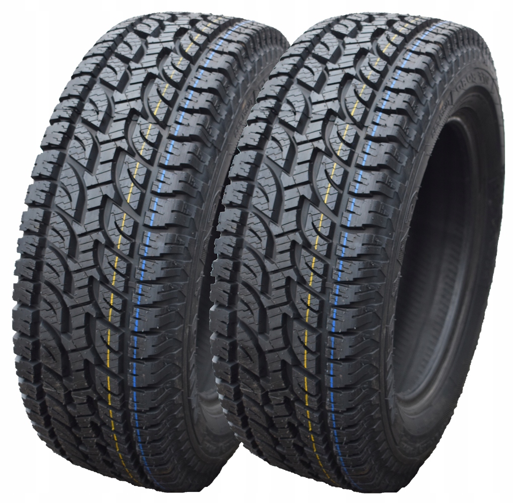 2 позашляхові шини 215 / 65R16 з протектором AT