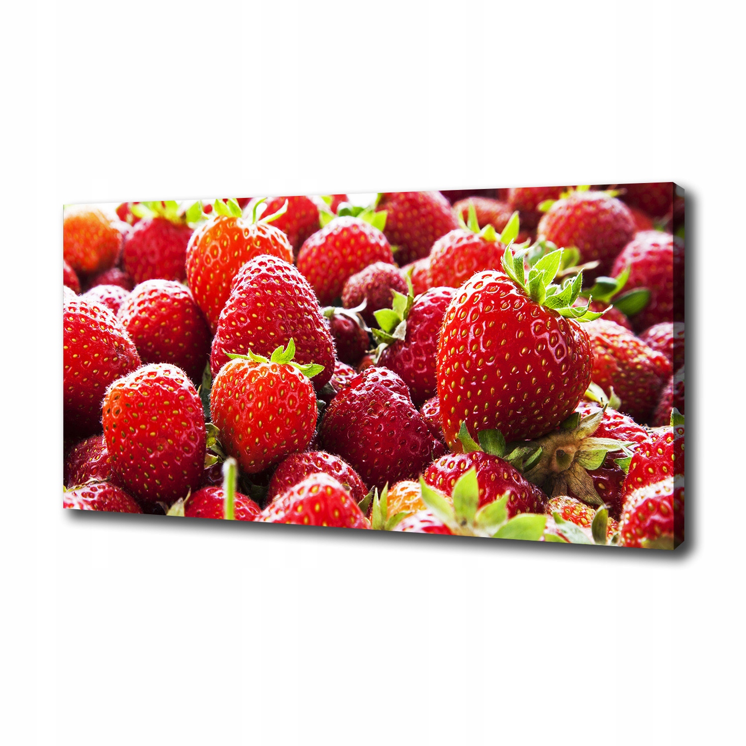 

Foto obraz canvas na ścianę Truskawki 100x50 cm