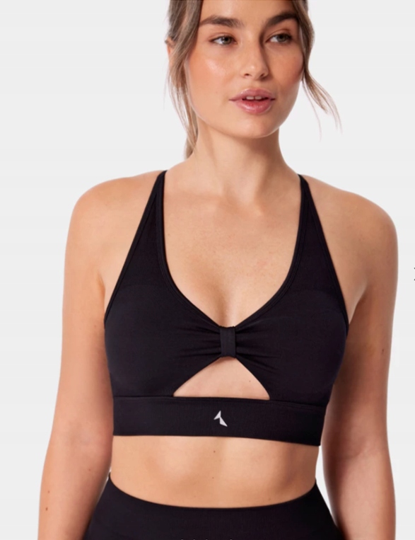 Biustonosz Stanik Sportowy Eris Carpatree Fitness M