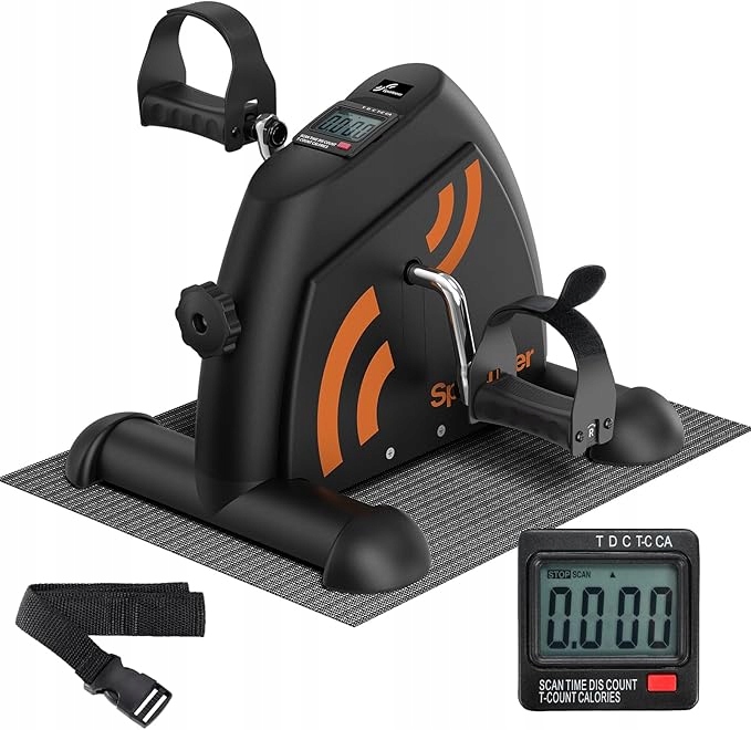 Rower Treningowy Mechaniczny Rehabilitacyjny – Sportneer LCD