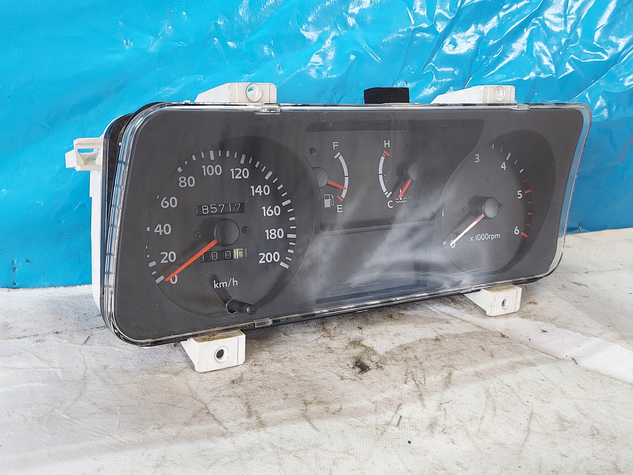 dials clock MITSUBISHI GALLOPER 2.5 TD 638127