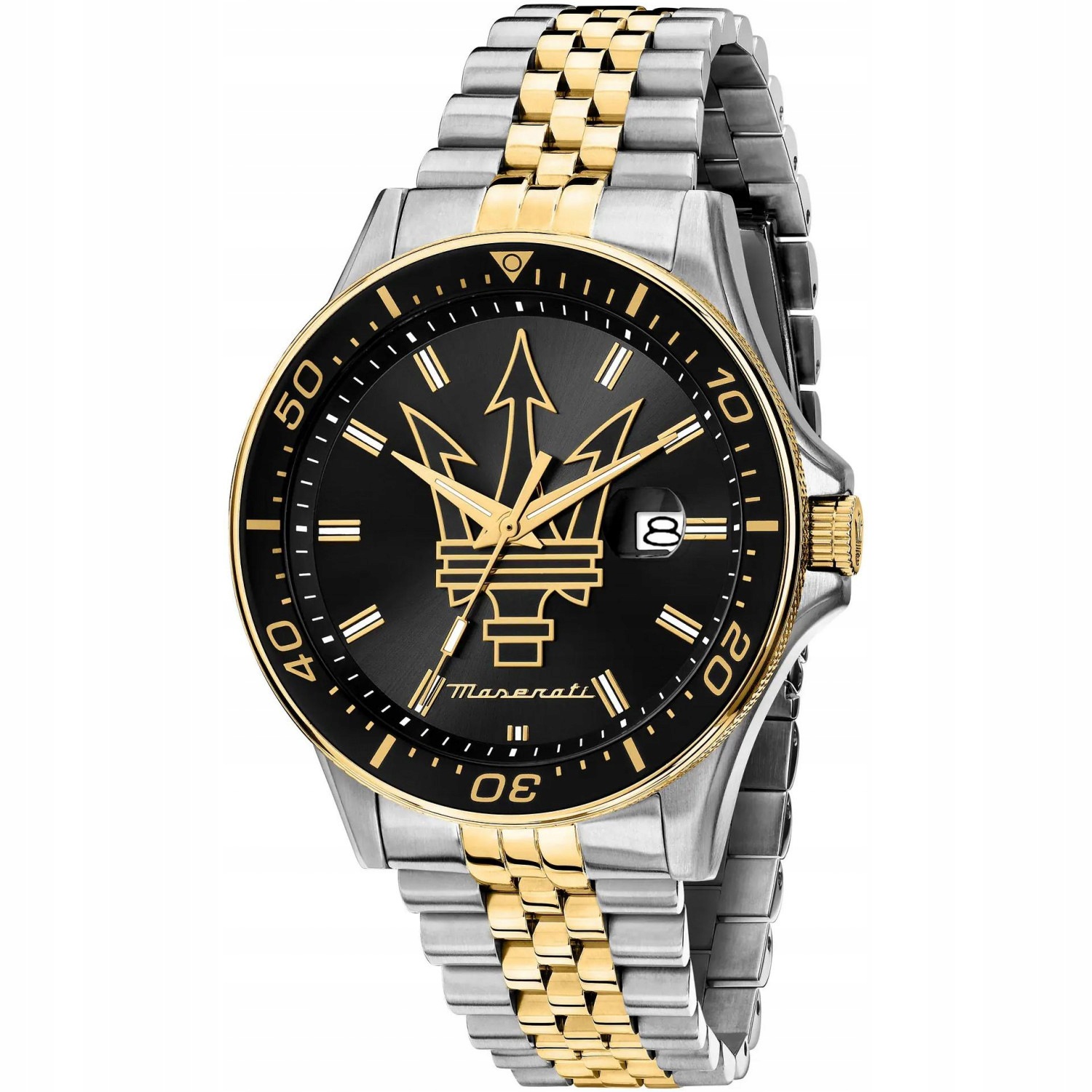 Pánské Hodinky Maserati R8853140009 stříbrné