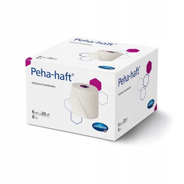 

Hartmann Peha-haft 6 cm x 20 m bandaż elastyczny