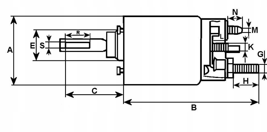 ELEKTROMAGNES ROZRUSZNIK 333994 HC CARGO Producent części HC-Cargo