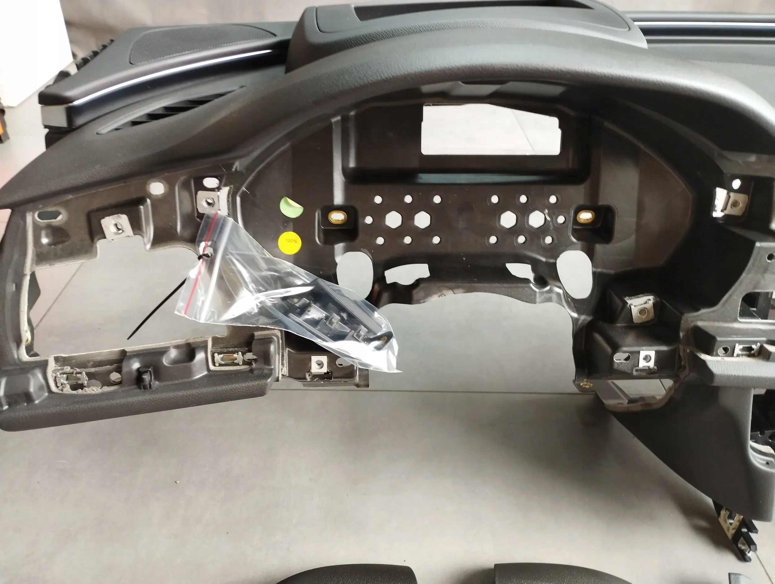Audi A6 C7 4G dashboard cockpit console HEAD UP 4G1858041 original