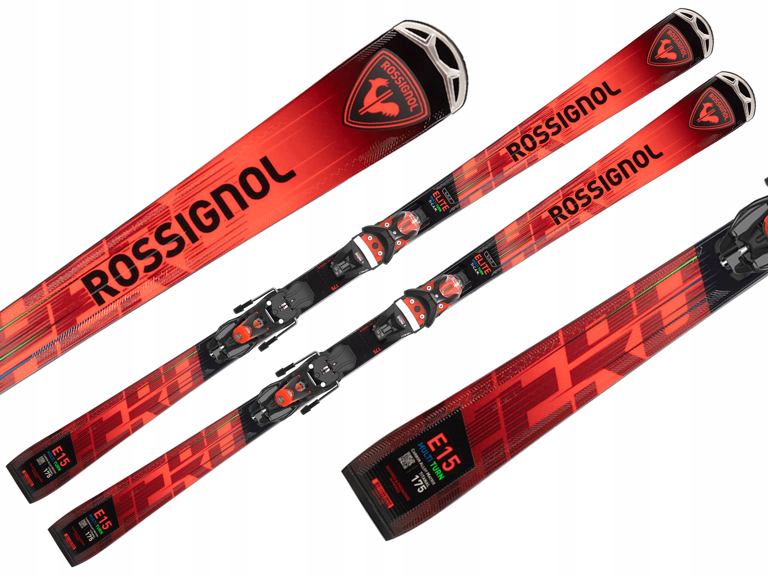 Narty Rossignol Hero Elite Mt Ti wiązania Nx 12 Konect Gw 167cm